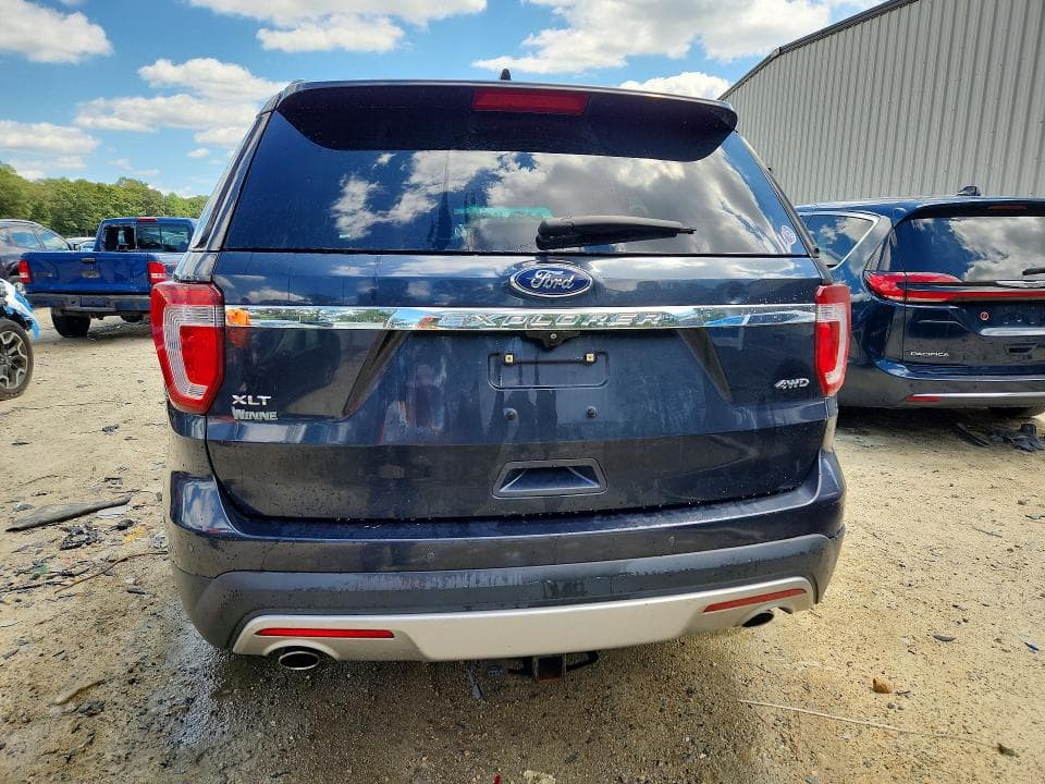 2017 FORD EXPLORER XLT 6