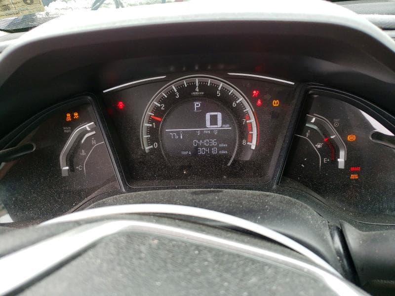 2018 HONDA CIVIC LX 9