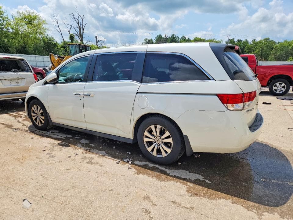 2017 HONDA ODYSSEY EXL 2