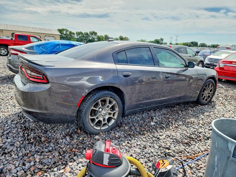 2017 DODGE CHARGER SXT 3