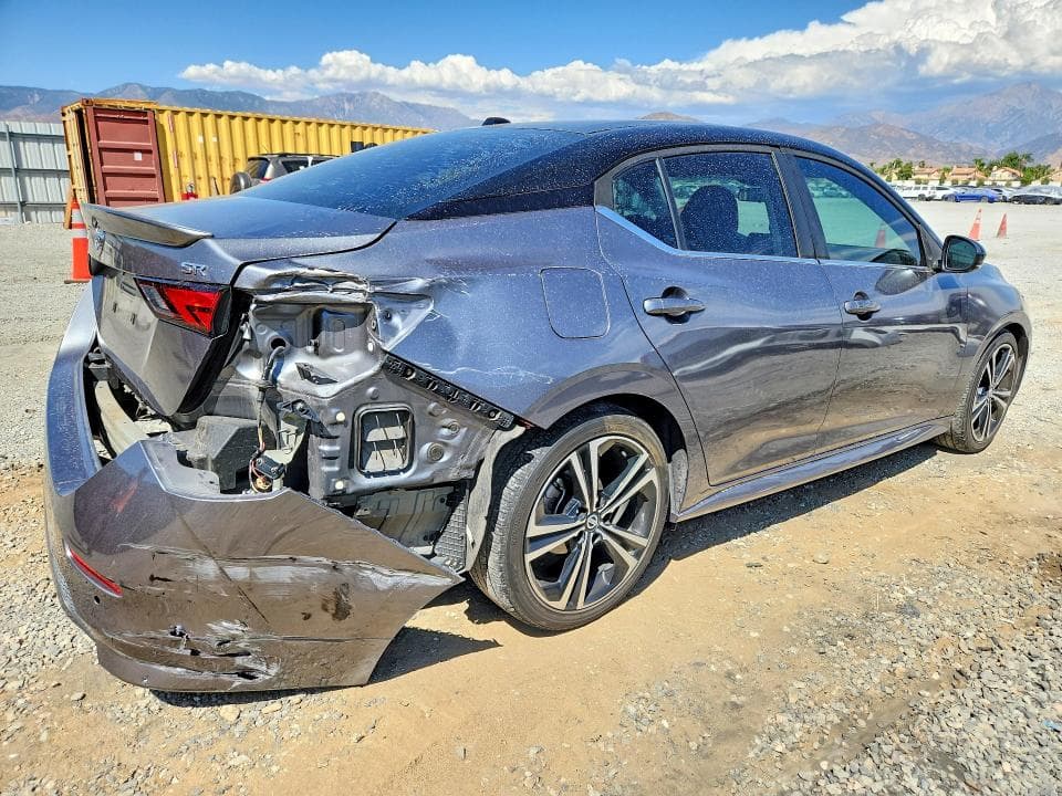 2020 NISSAN SENTRA SR 3