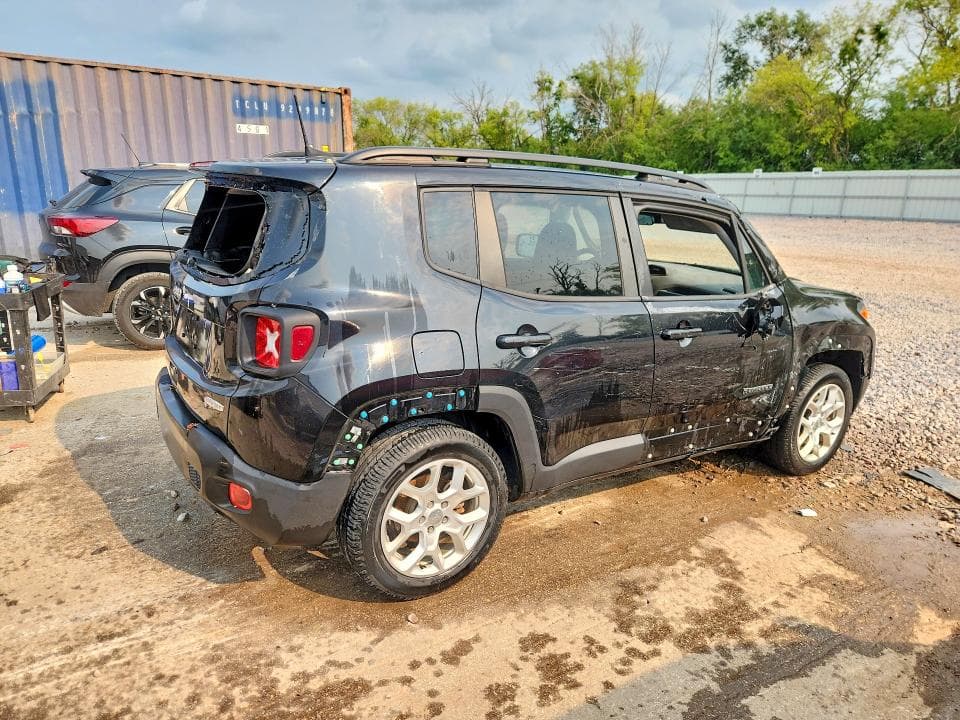 2018 JEEP RENEGADE LATITUDE 3