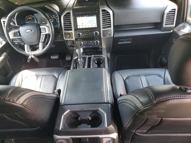 2018 FORD F150 SUPERCREW 8