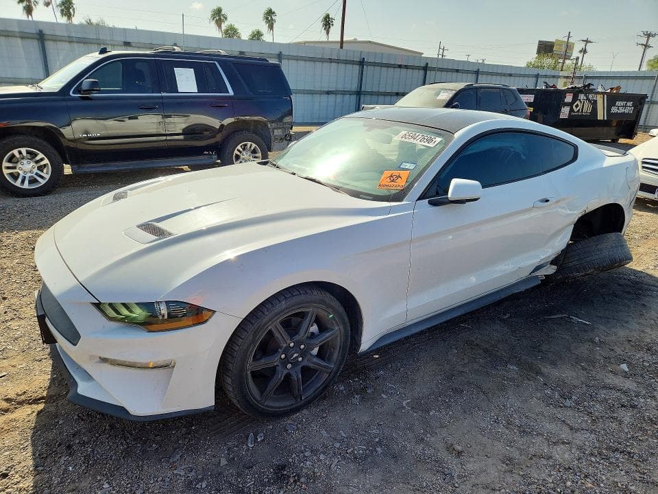 2018 FORD MUSTANG - 1