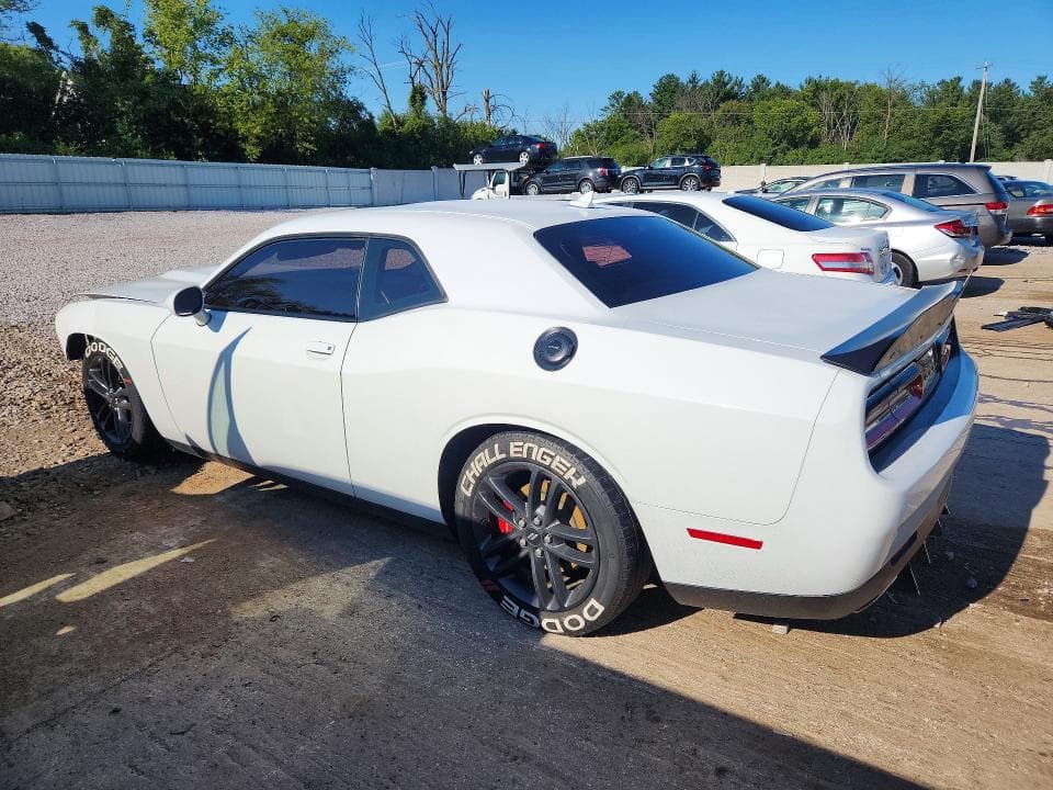 2019 DODGE CHALLENGER GT 2