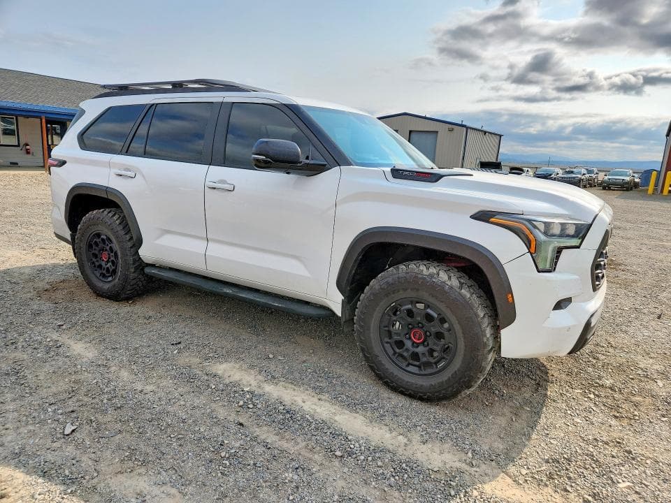 2025 TOYOTA SEQUOIA TRD PRO 4
