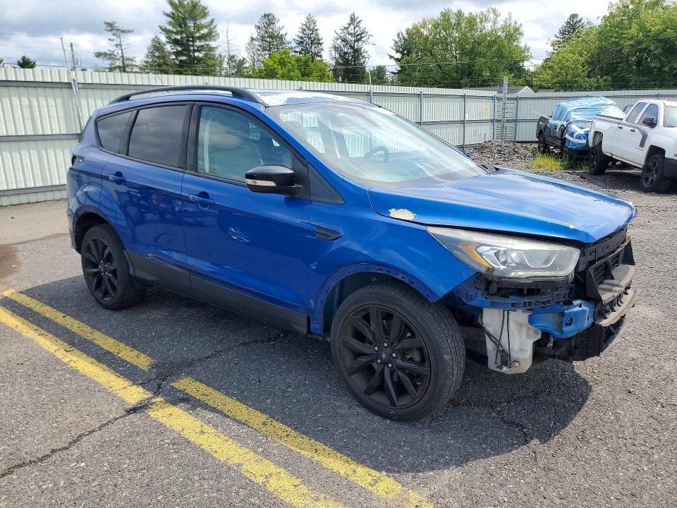 2017 FORD ESCAPE TITANIUM 4