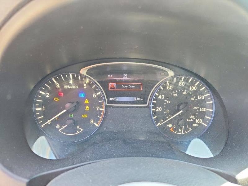 2017 NISSAN ALTIMA 2.5 SR 9