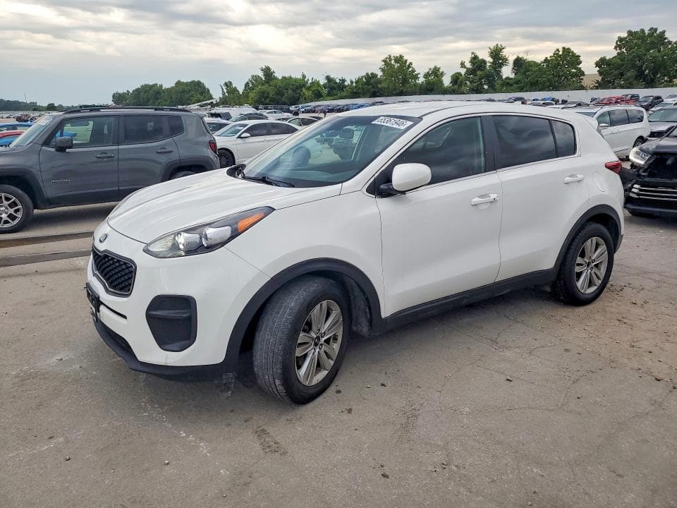 2018 KIA SPORTAGE LX - 1