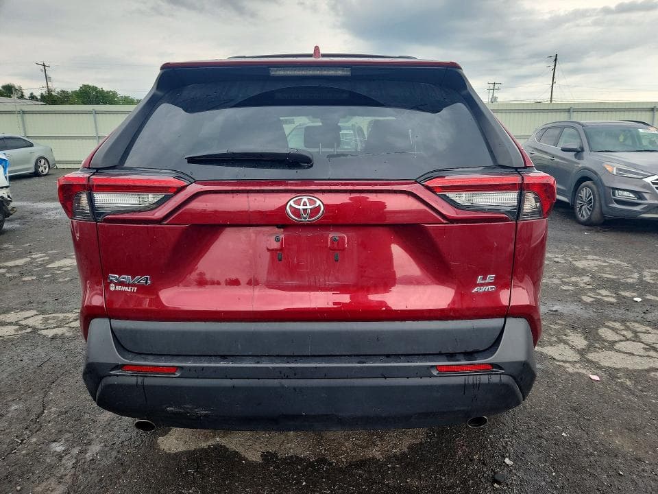 2021 TOYOTA RAV4 LE 6