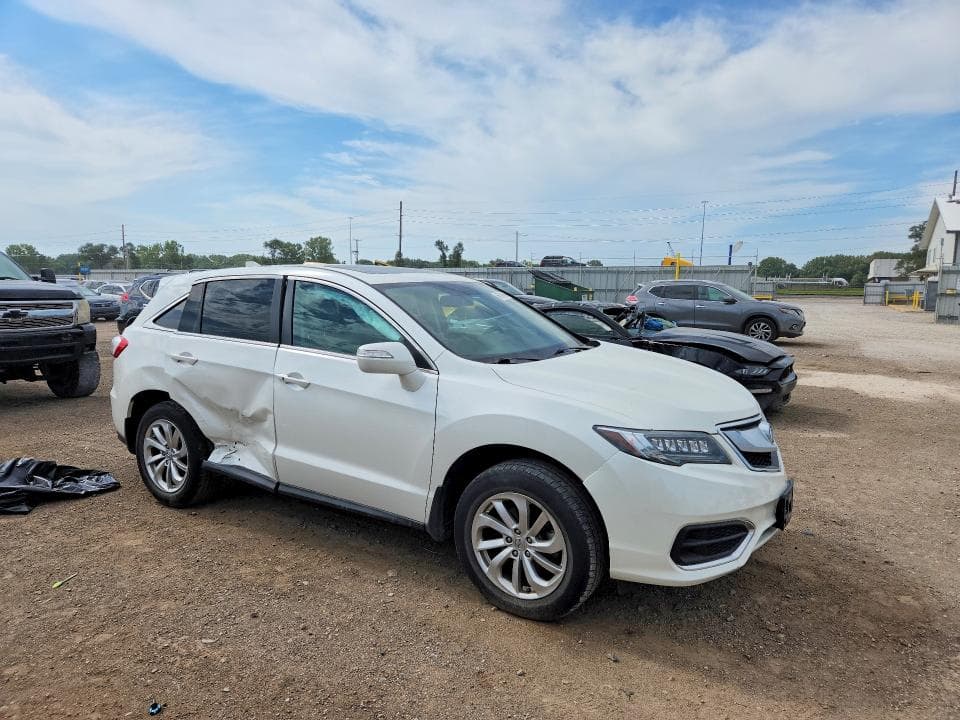 2018 ACURA RDX TECHNOLOGY 4