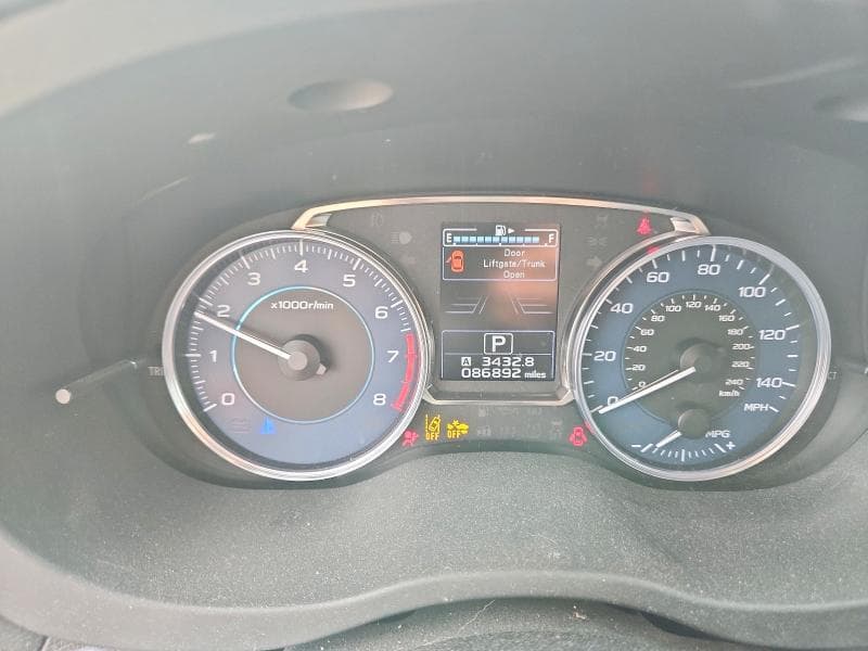 2017 SUBARU CROSSTREK PREMIUM 9