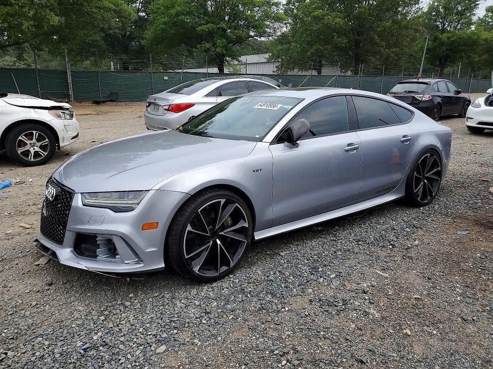 2017 AUDI RS7 PERFORMANCE