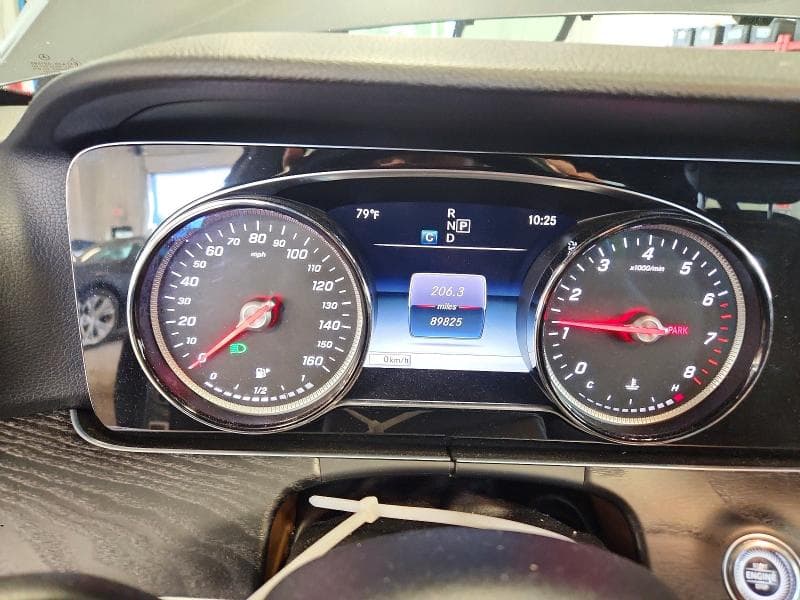 2018 MERCEDES-BENZ E 9