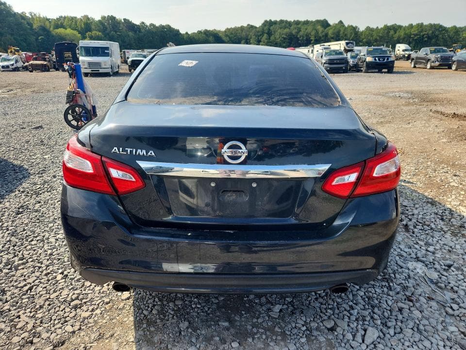 2017 NISSAN ALTIMA 2.5 S 6