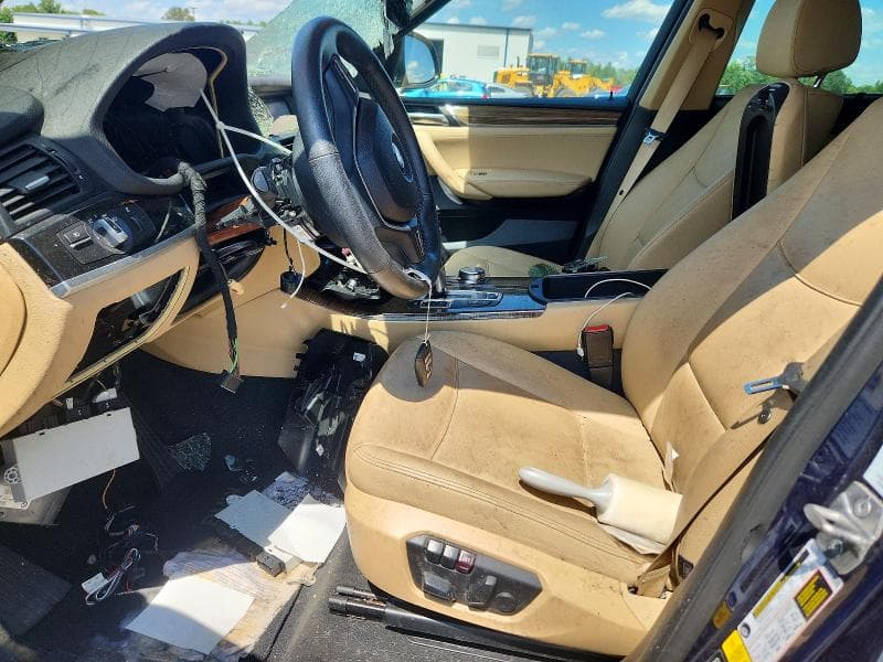 2017 BMW X3 XDRIVE28I 7