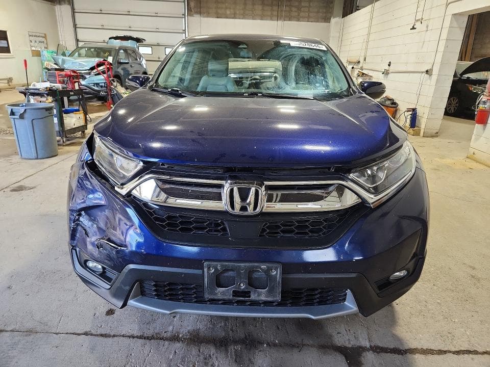 2018 HONDA CR-V EXL 5