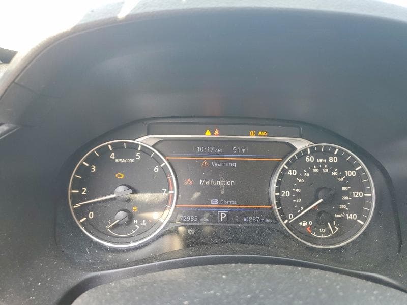 2019 NISSAN ALTIMA S 9