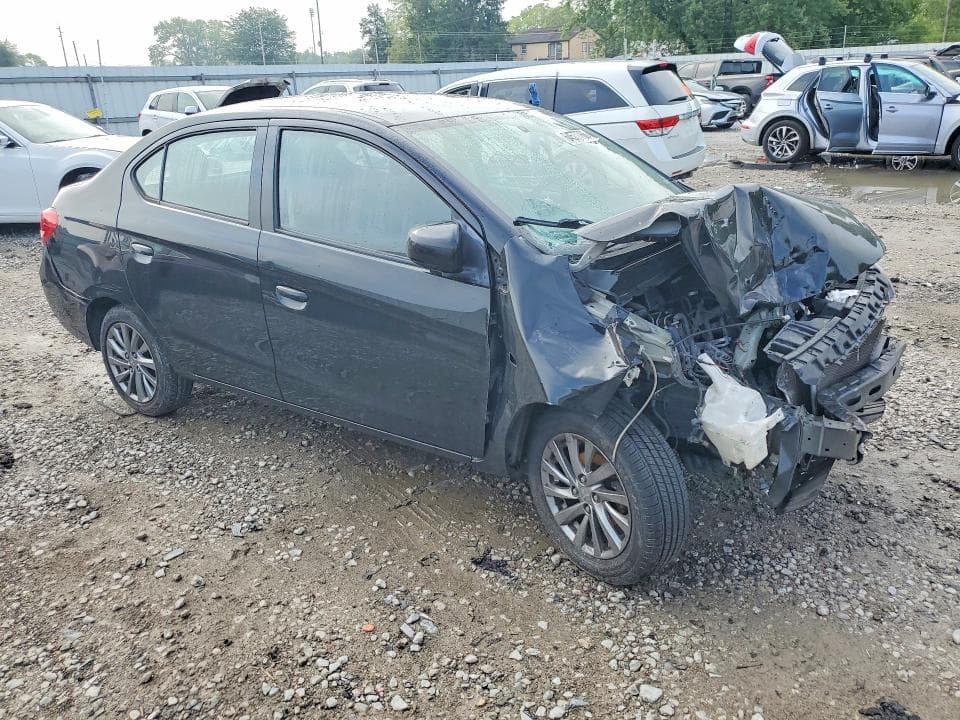 2018 MITSUBISHI MIRAGE G4 ES 4