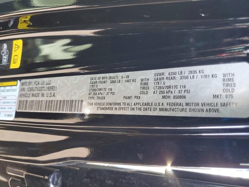 2026 JEEP GLADIATOR MOJAVE 13