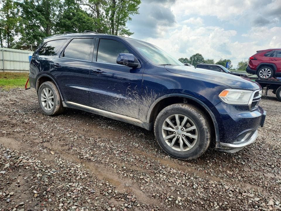 2018 DODGE DURANGO SXT 4