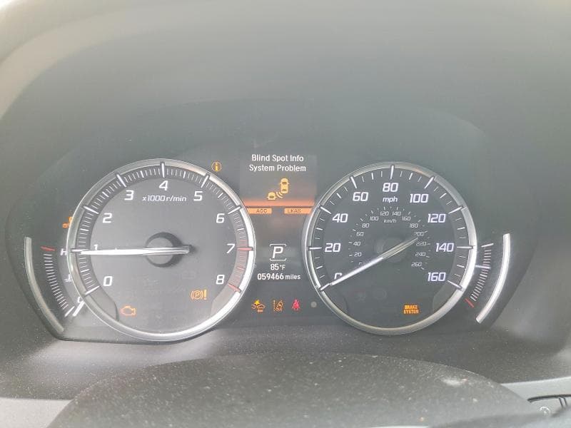 2017 ACURA MDX TECH 9