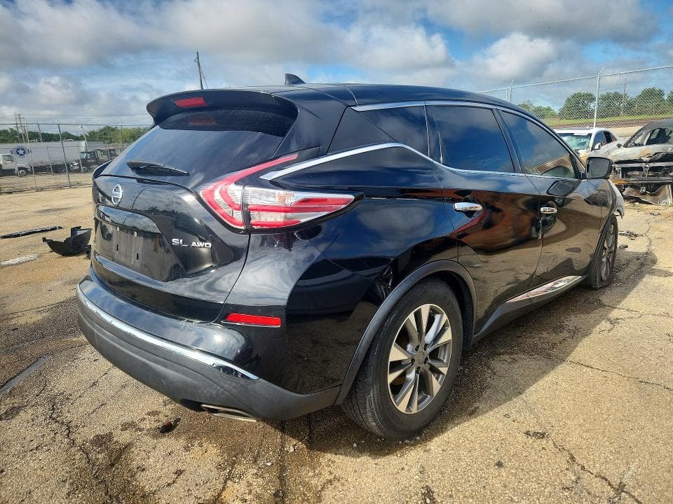 2018 NISSAN MURANO SL 3