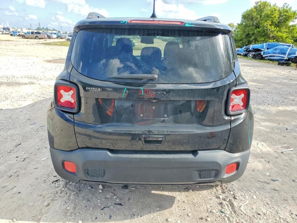 2018 JEEP RENEGADE LATITUDE 6