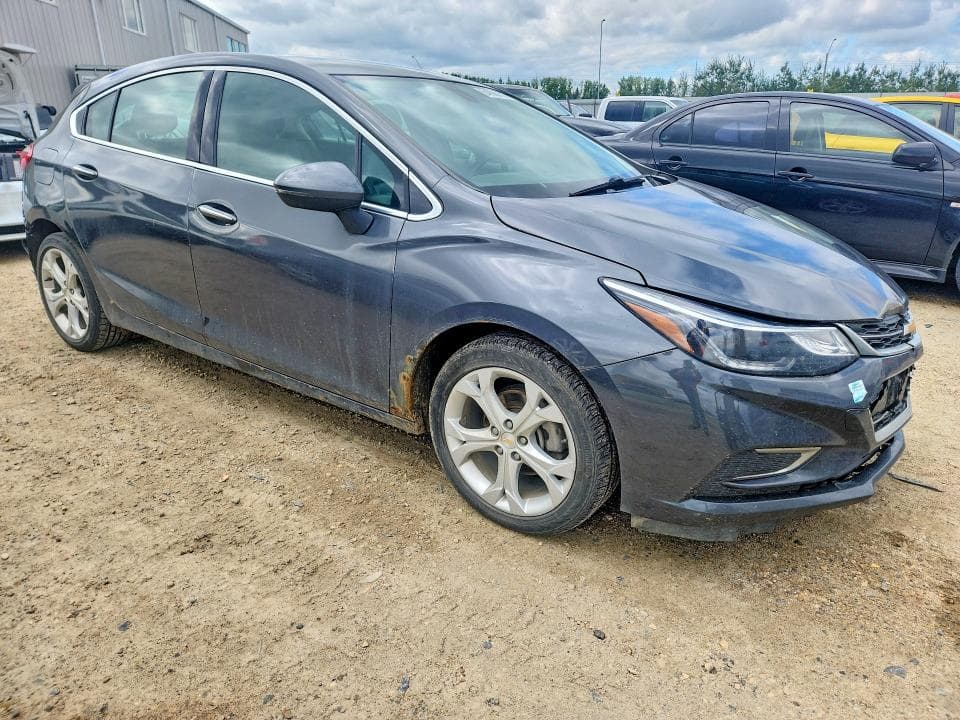 2018 CHEVROLET CRUZE PREMIER 4