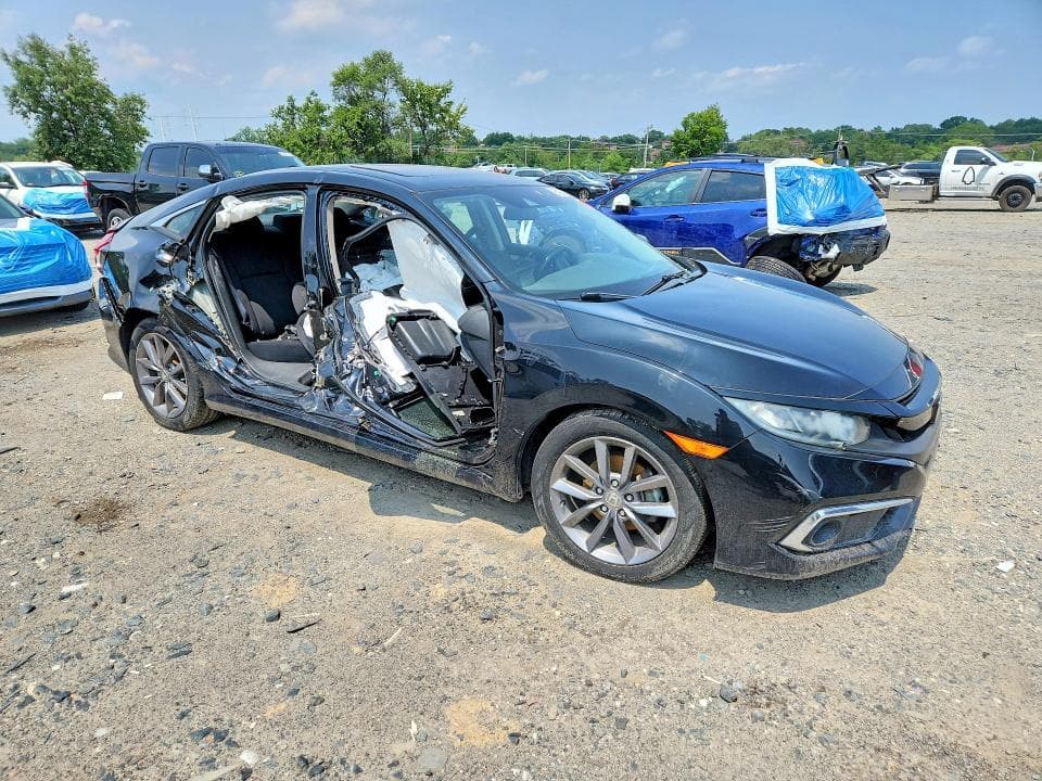 2019 HONDA CIVIC EX 4