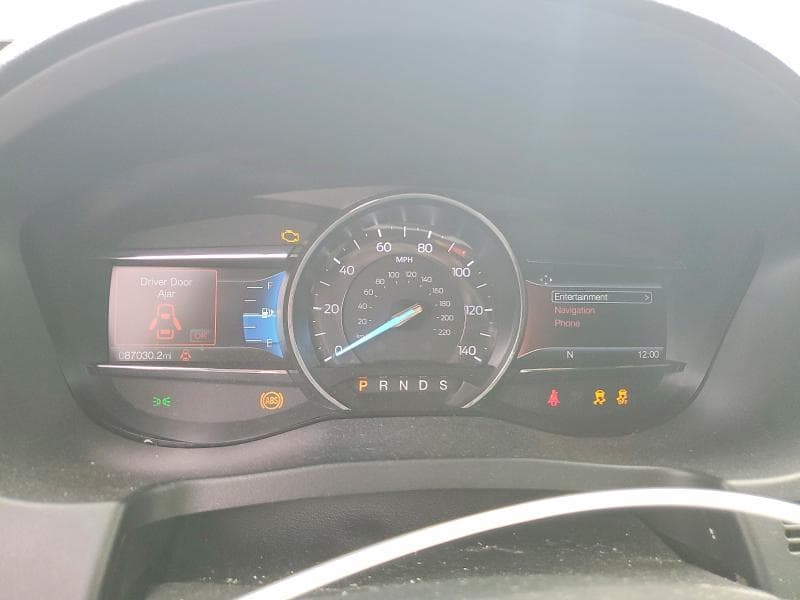 2019 FORD EXPLORER XLT 9