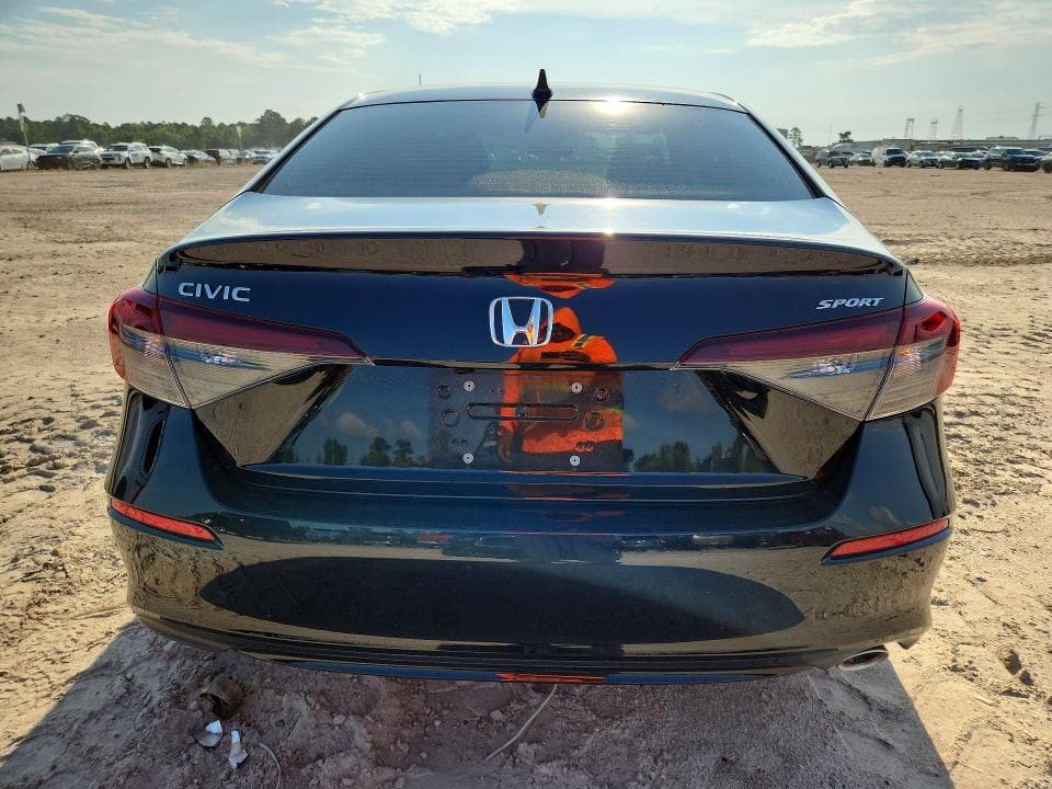 2025 HONDA CIVIC SPORT 6