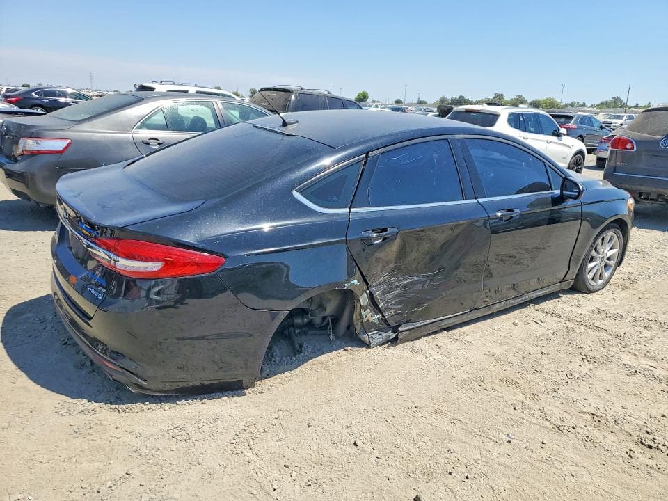 2017 FORD FUSION SE HYBRID 3