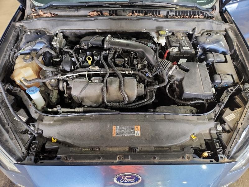2018 FORD FUSION TITANIUM/PLATINUM 11