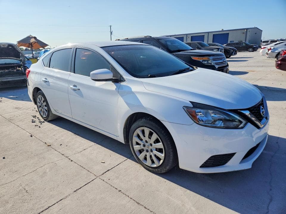 2017 NISSAN SENTRA SV 4