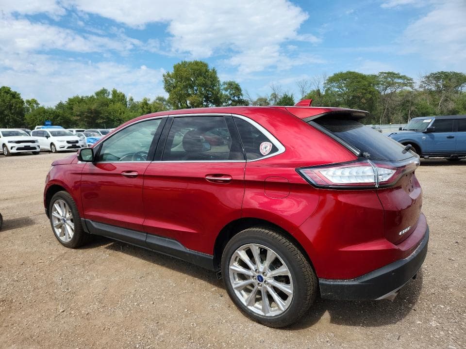 2017 FORD EDGE TITANIUM 2