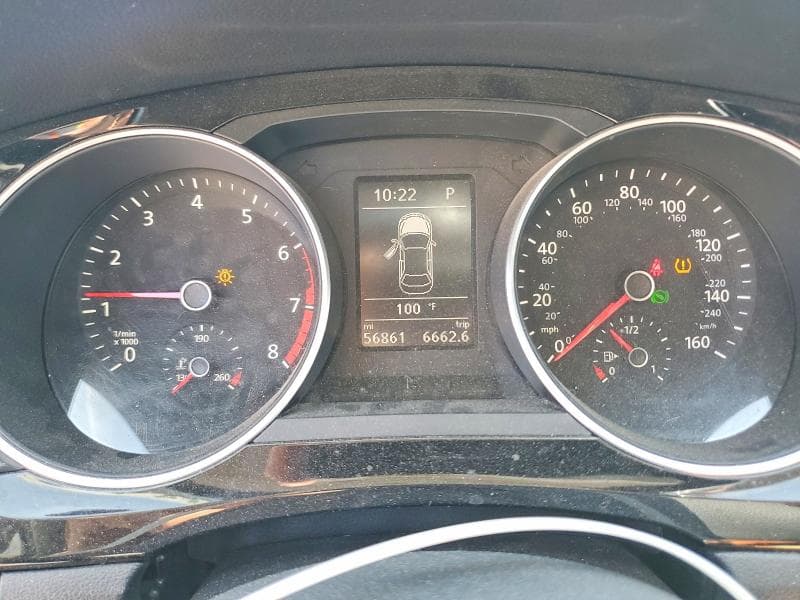 2017 VOLKSWAGEN JETTA SEL 9