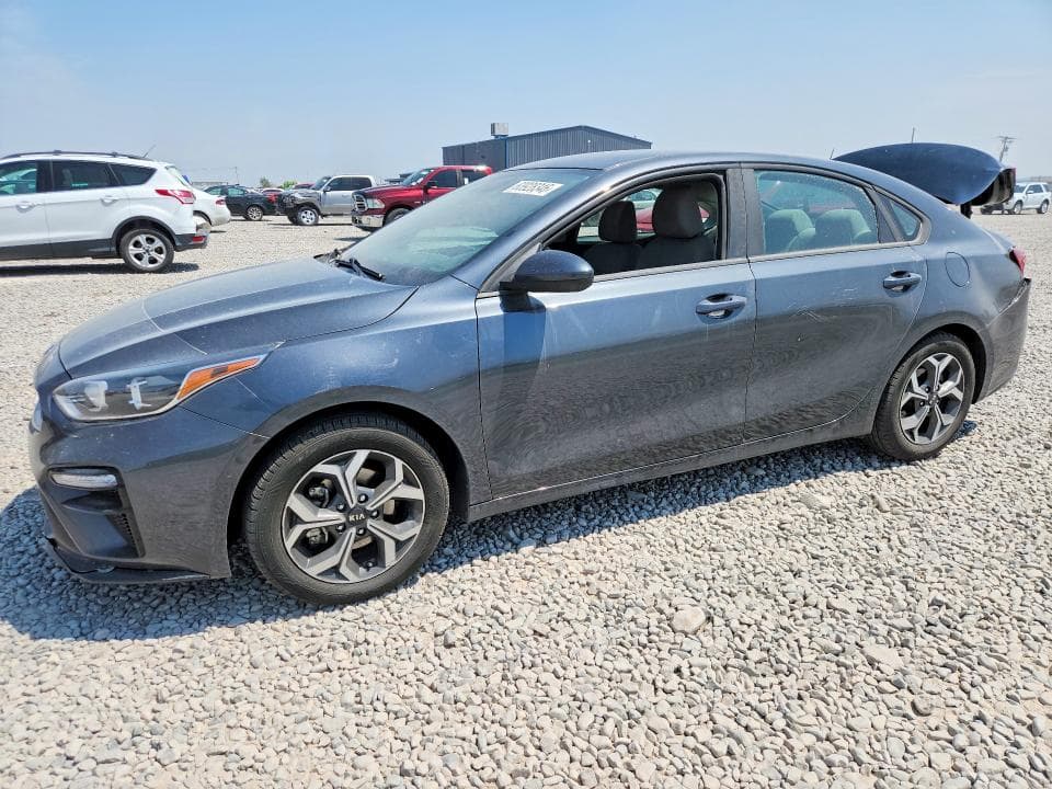 2019 KIA FORTE LXS