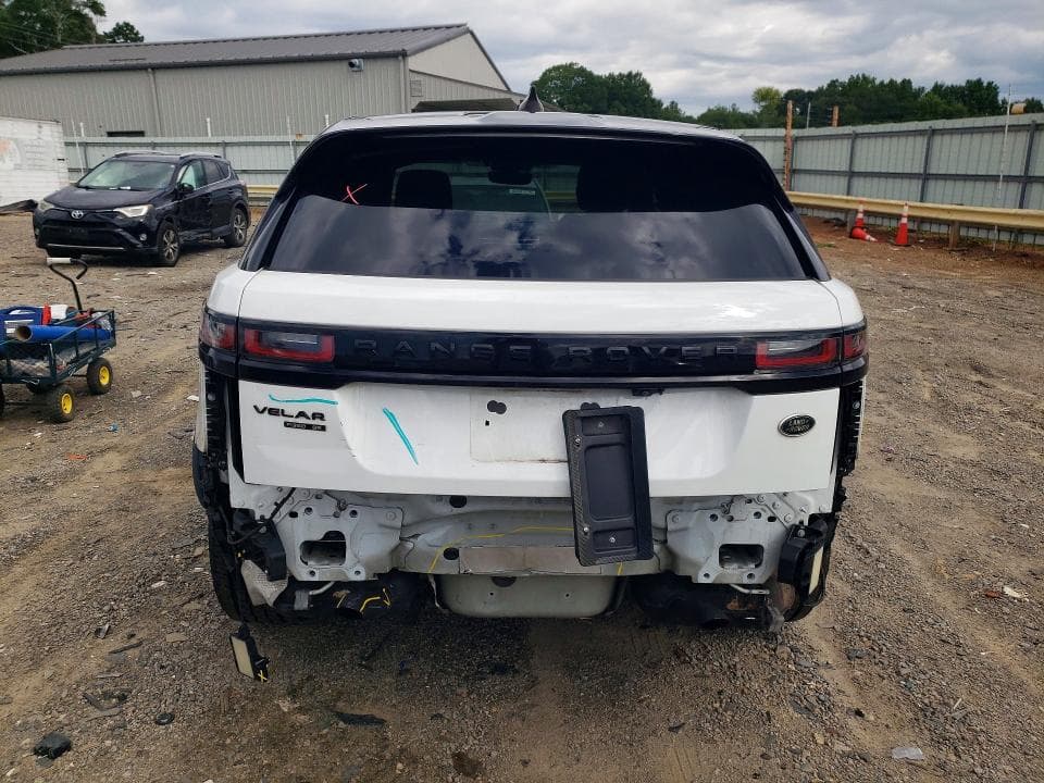 2018 LAND ROVER RANGE ROVER VELAR R-DYNAMIC SE 6