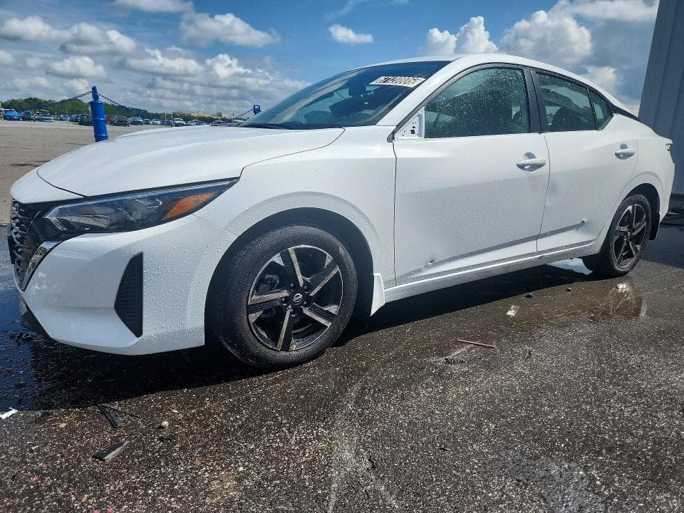 2025 NISSAN SENTRA SV - 1