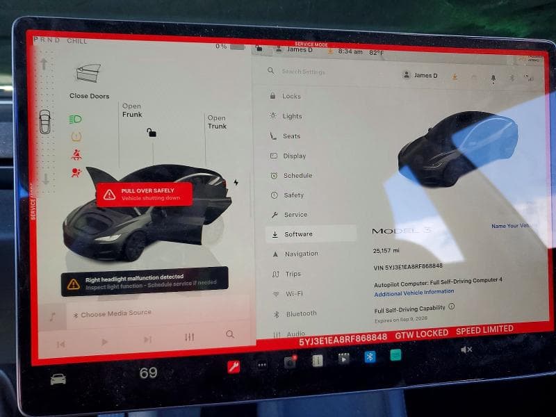 2024 TESLA MODEL 3 9