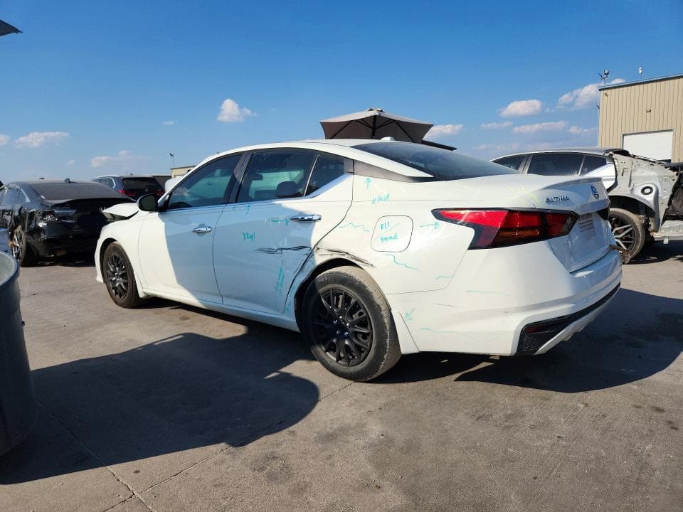 2019 NISSAN ALTIMA S 2