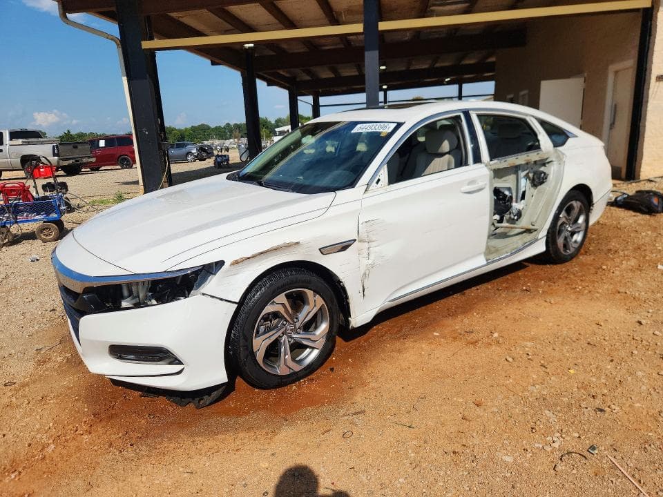 2018 HONDA ACCORD EXL - 1