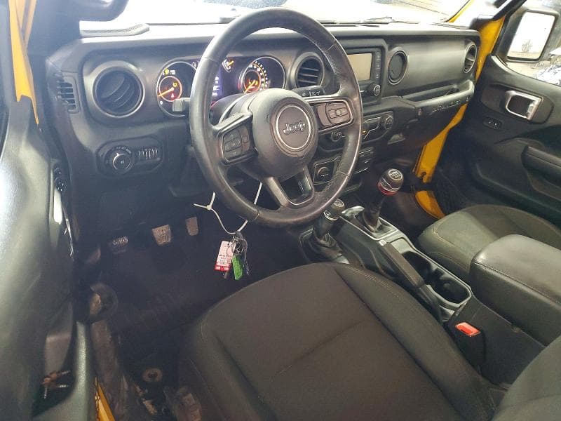 2019 JEEP WRANGLER SPORT 8
