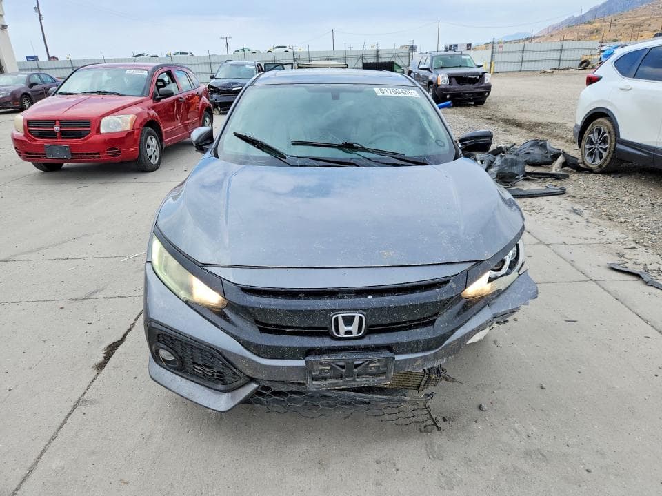 2018 HONDA CIVIC EX 5