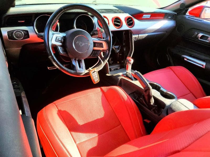 2018 FORD MUSTANG 8
