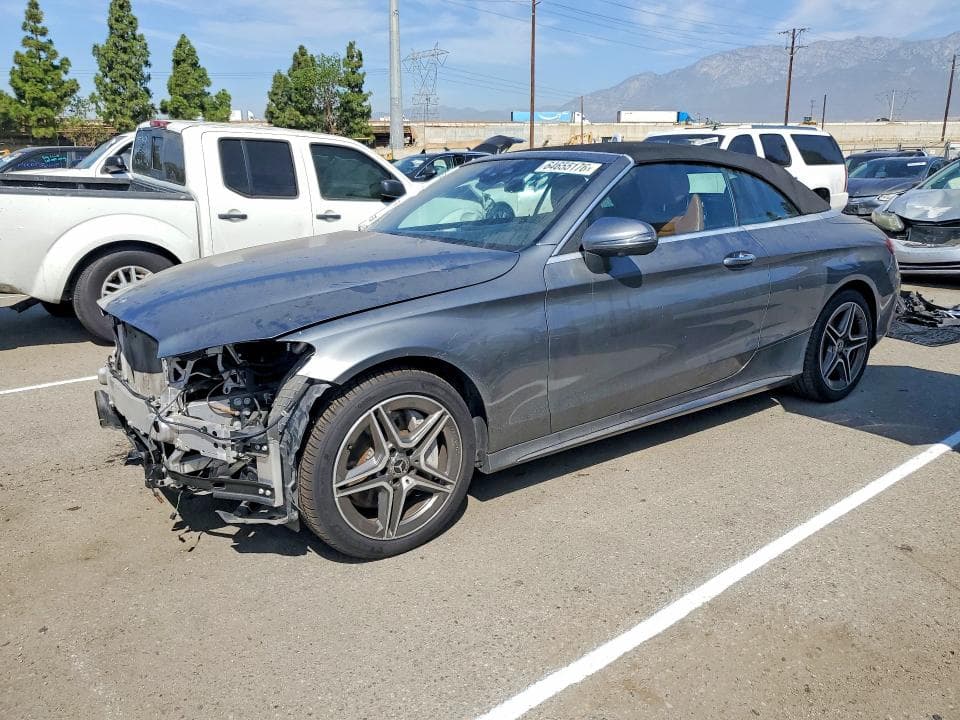 2020 MERCEDES-BENZ C 300 4MATIC