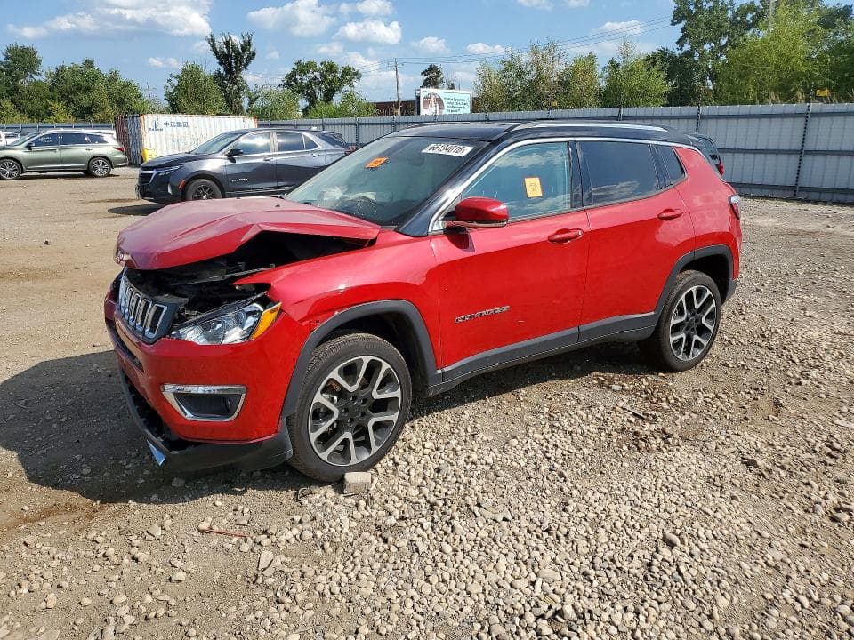 2018 JEEP COMPASS LIMITED - 1