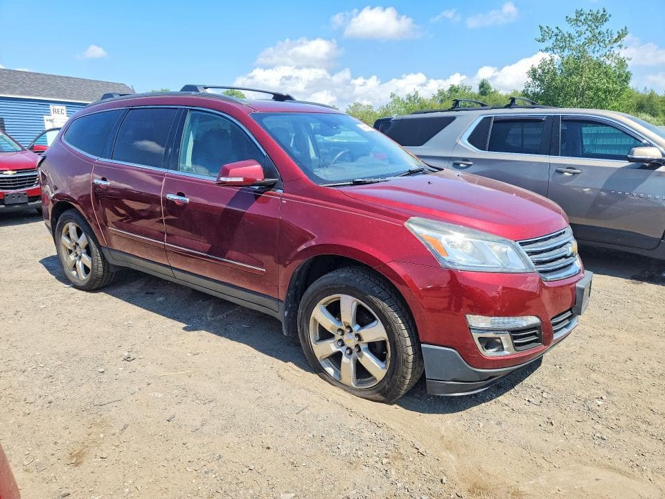 2017 CHEVROLET TRAVERSE PREMIER 4