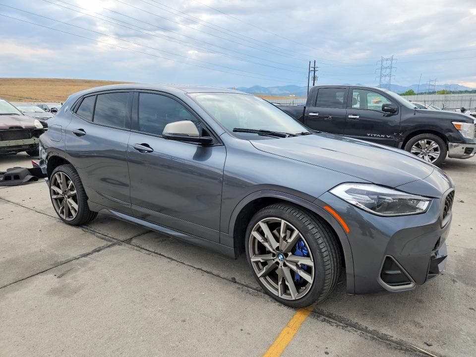 2022 BMW X2 M35I 4
